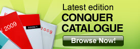 conquer catalogue